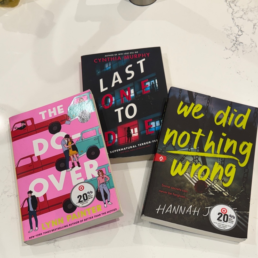 Set of Three Books